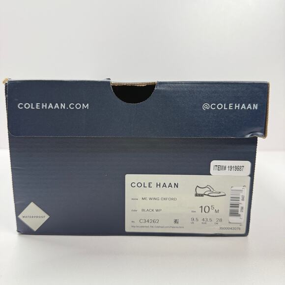 NIB • Cole Haan Modern Essentials Wingtip Oxfords Size: 10.5 main image 5